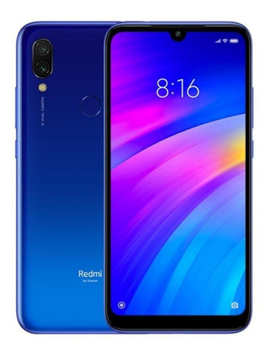 Celular Xiaomi Redmi 7 32gb 3gb Ram Blue - Celulares - Central - unidade    Cod. redmi 7 bl